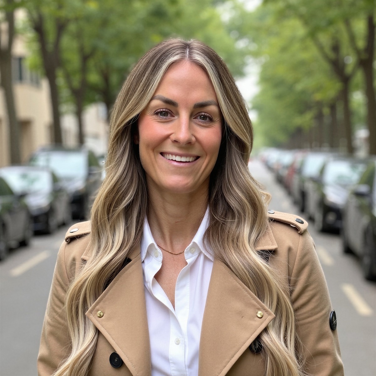Ashley Wilkinson, mortgage broker
